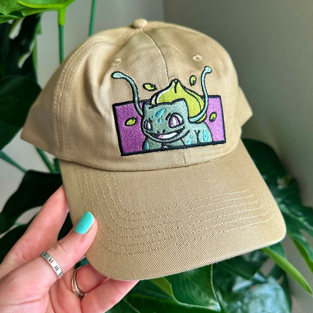 Bulbasaur Pokémon Baseball Hat